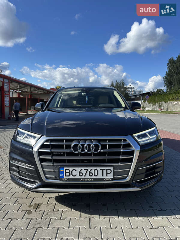 Внедорожник / Кроссовер Audi Q5 2018 в Львове