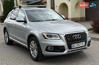 Внедорожник / Кроссовер Audi Q5 2015 в 