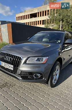 Внедорожник / Кроссовер Audi Q5 2016 в Винниках