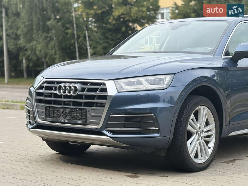 Позашляховик / Кросовер Audi Q5 2017 в Білій Церкві фото 4 Позашляховик / Кросовер Audi Q5 2017 в Білій Церкві