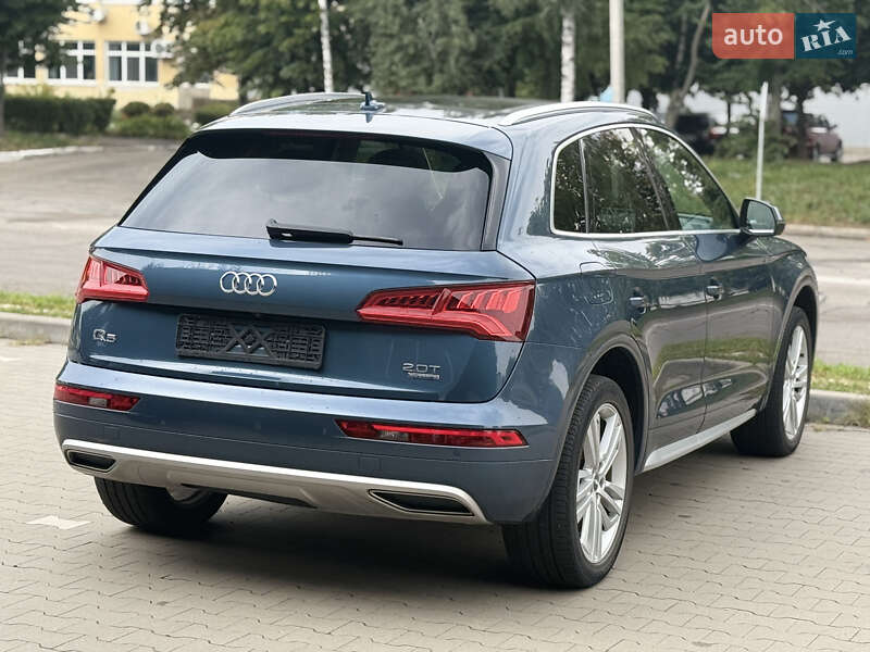 Позашляховик / Кросовер Audi Q5 2017 в Білій Церкві фото 8 Позашляховик / Кросовер Audi Q5 2017 в Білій Церкві