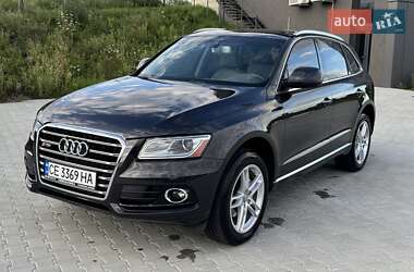 Позашляховик / Кросовер Audi Q5 2016 в Чернівцях