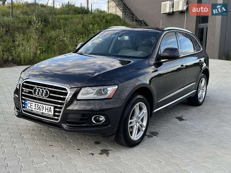 Внедорожник / Кроссовер Audi Q5 2016 в 