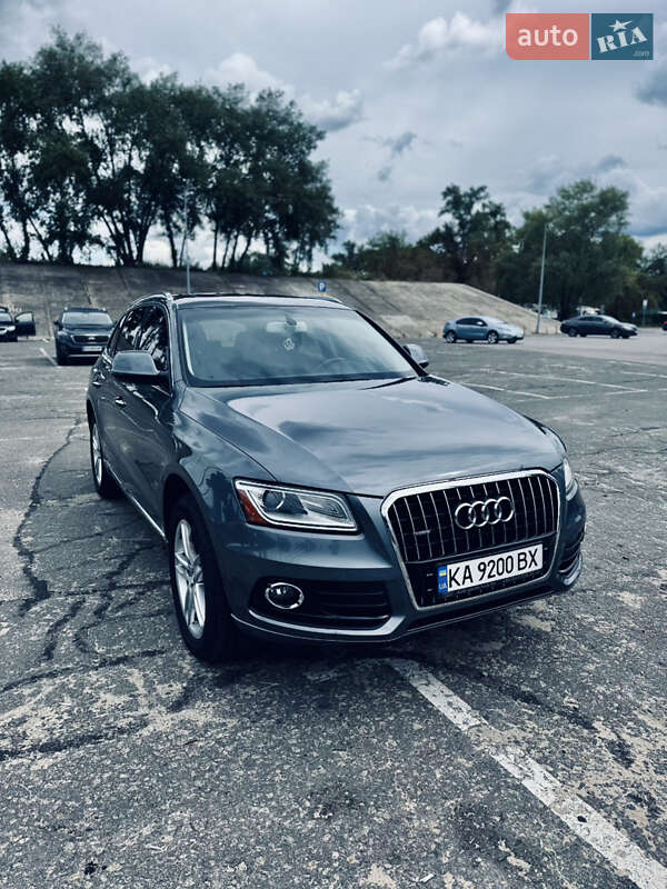 Внедорожник / Кроссовер Audi Q5 2016 в Киеве фото 13 Внедорожник / Кроссовер Audi Q5 2016 в Киеве