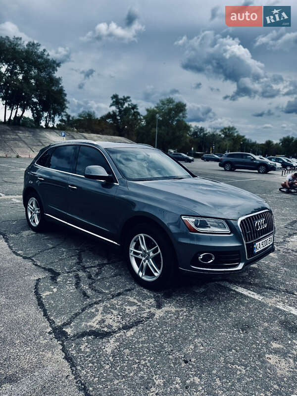 Внедорожник / Кроссовер Audi Q5 2016 в Киеве фото 12 Внедорожник / Кроссовер Audi Q5 2016 в Киеве