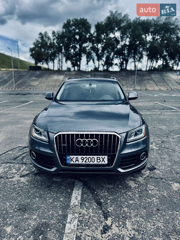 Внедорожник / Кроссовер Audi Q5 2016 в Киеве фото 14 Внедорожник / Кроссовер Audi Q5 2016 в Киеве