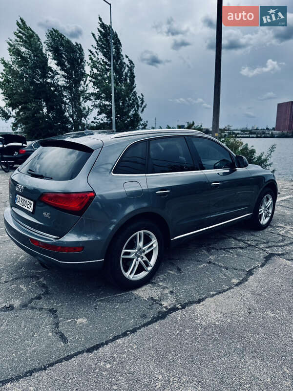 Внедорожник / Кроссовер Audi Q5 2016 в Киеве фото 18 Внедорожник / Кроссовер Audi Q5 2016 в Киеве
