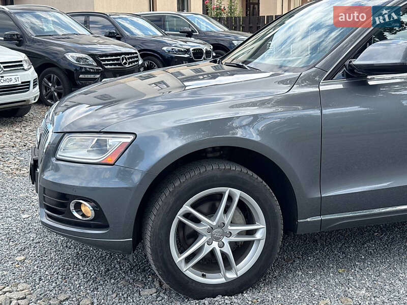 Внедорожник / Кроссовер Audi Q5 2015 в Стрые фото 6 Внедорожник / Кроссовер Audi Q5 2015 в Стрые
