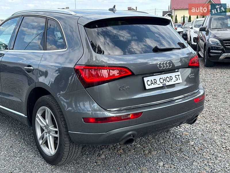 Внедорожник / Кроссовер Audi Q5 2015 в Стрые фото 13 Внедорожник / Кроссовер Audi Q5 2015 в Стрые