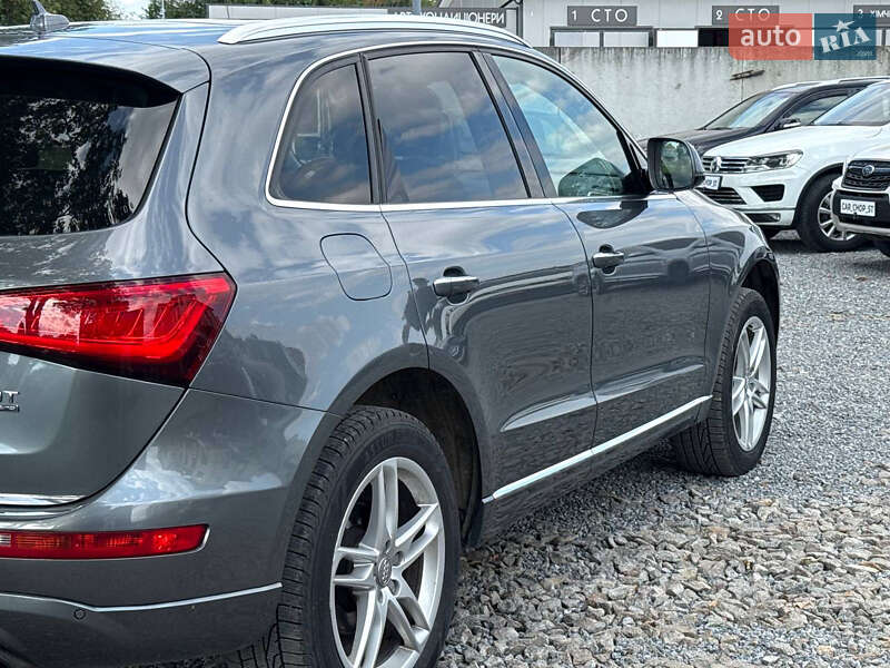 Внедорожник / Кроссовер Audi Q5 2015 в Стрые фото 18 Внедорожник / Кроссовер Audi Q5 2015 в Стрые