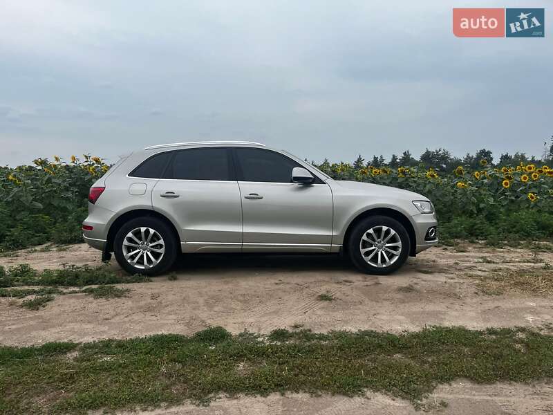Внедорожник / Кроссовер Audi Q5 2016 в 