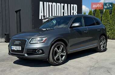 Внедорожник / Кроссовер Audi Q5 2015 в Каменец-Подольском
