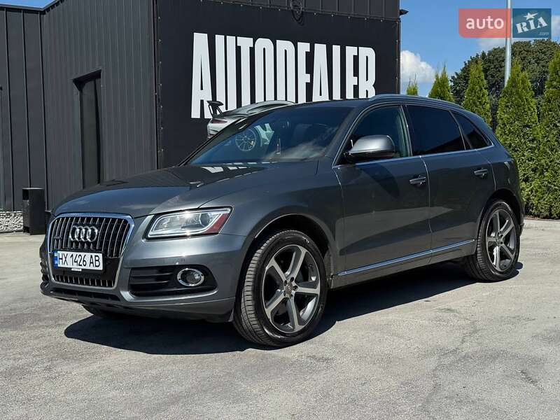 Audi Q5 2015