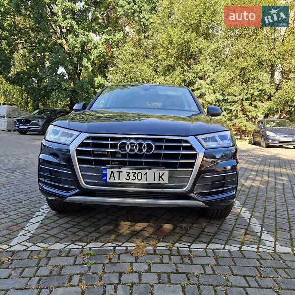 Внедорожник / Кроссовер Audi Q5 2020 в Ивано-Франковске