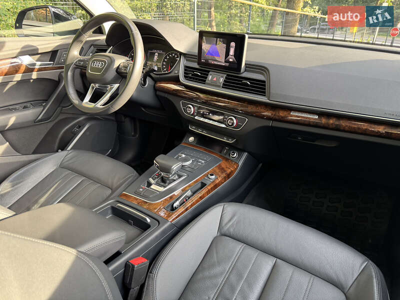 Внедорожник / Кроссовер Audi Q5 2018 в Львове