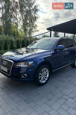 Внедорожник / Кроссовер Audi Q5 2015 в 