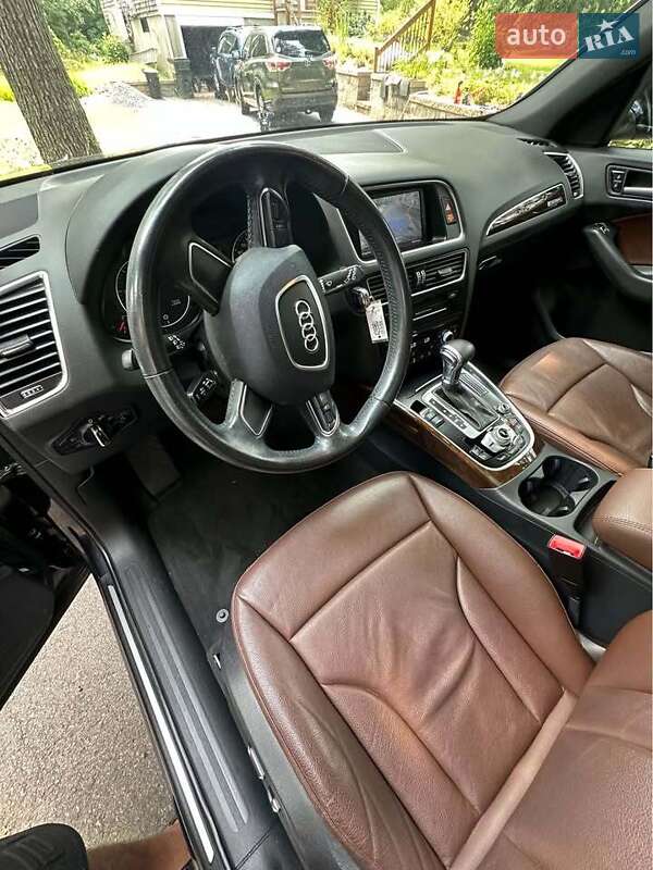 Внедорожник / Кроссовер Audi Q5 2015 в Львове