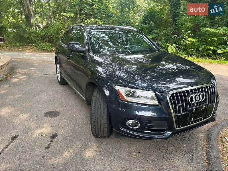Внедорожник / Кроссовер Audi Q5 2015 в Львове