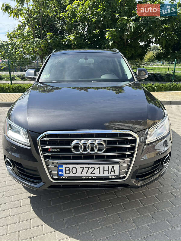 Внедорожник / Кроссовер Audi Q5 2013 в Тернополе