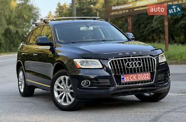Позашляховик / Кросовер Audi Q5 2015 в 
