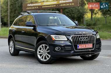 Позашляховик / Кросовер Audi Q5 2015 в 
