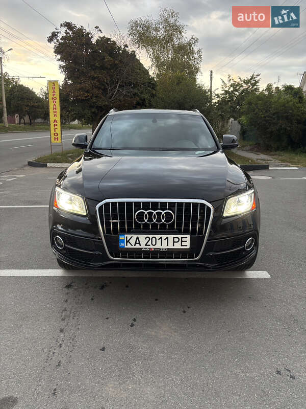 Внедорожник / Кроссовер Audi Q5 2016 в Ивано-Франковске фото 2 Внедорожник / Кроссовер Audi Q5 2016 в Ивано-Франковске