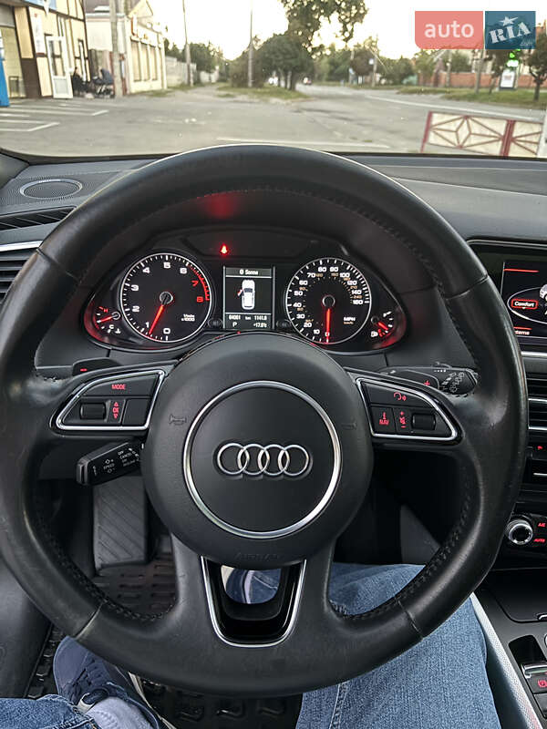 Внедорожник / Кроссовер Audi Q5 2016 в Ивано-Франковске фото 14 Внедорожник / Кроссовер Audi Q5 2016 в Ивано-Франковске
