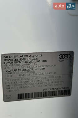 Позашляховик / Кросовер Audi Q5 2013 в 