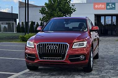 Внедорожник / Кроссовер Audi Q5 2013 в 