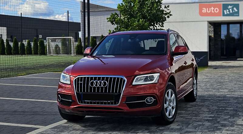 Внедорожник / Кроссовер Audi Q5 2013 в 