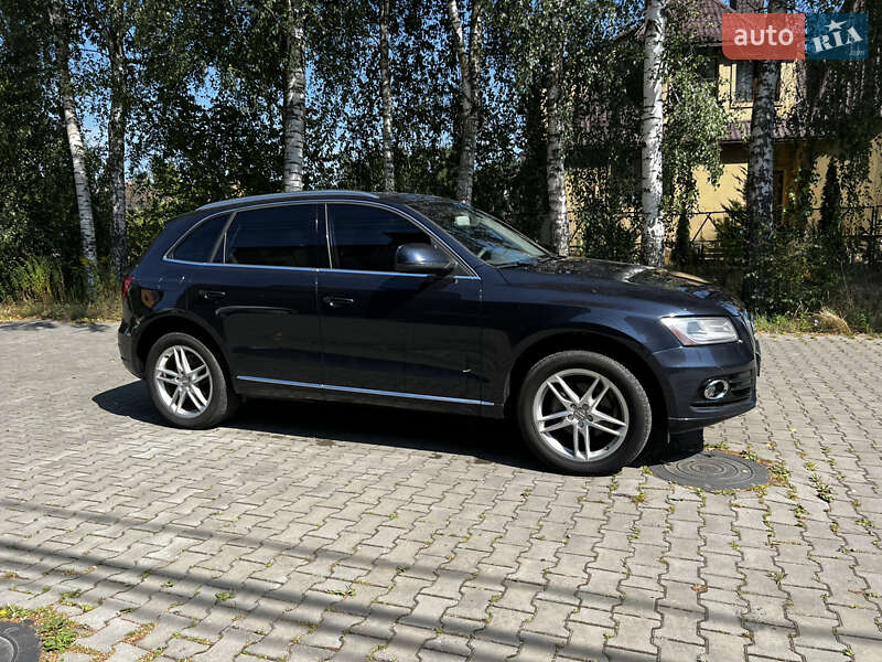 Внедорожник / Кроссовер Audi Q5 2014 в 