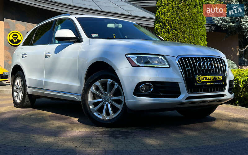 Внедорожник / Кроссовер Audi Q5 2016 в 