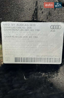 Внедорожник / Кроссовер Audi Q5 2013 в 