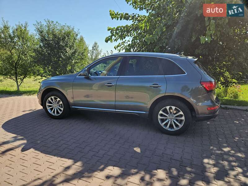 Позашляховик / Кросовер Audi Q5 2014 в Києві