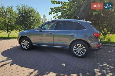 Позашляховик / Кросовер Audi Q5 2014 в 
