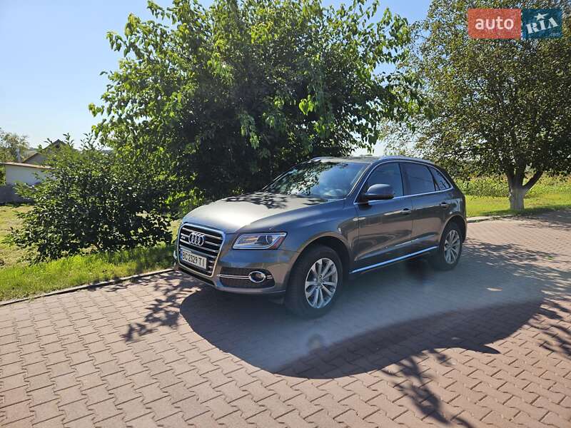 Позашляховик / Кросовер Audi Q5 2014 в Києві