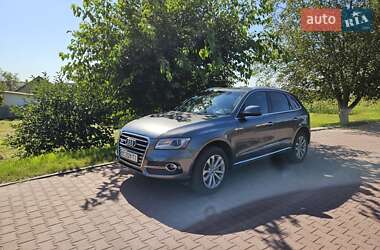 Позашляховик / Кросовер Audi Q5 2014 в 
