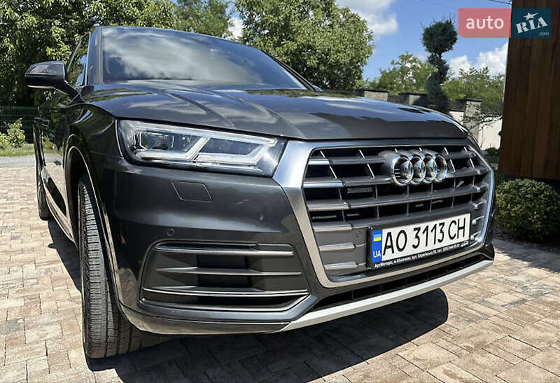 Внедорожник / Кроссовер Audi Q5 2018 в Львове фото 7 Внедорожник / Кроссовер Audi Q5 2018 в Львове
