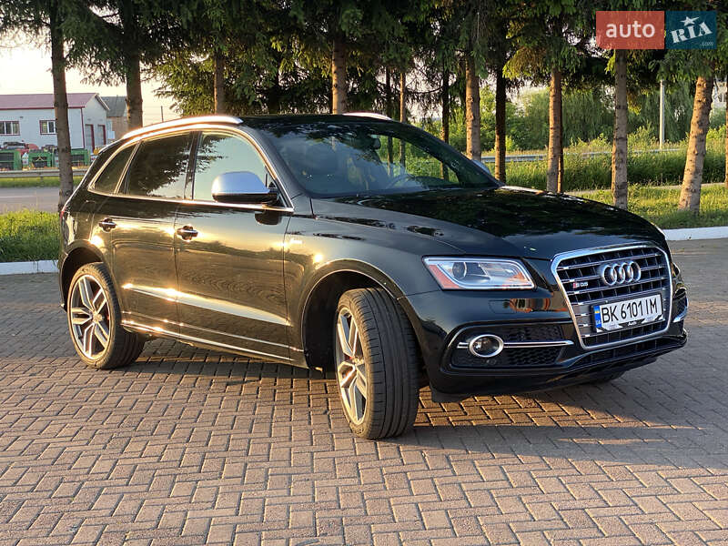 Внедорожник / Кроссовер Audi Q5 2015 в Ровно фото 2 Внедорожник / Кроссовер Audi Q5 2015 в Ровно