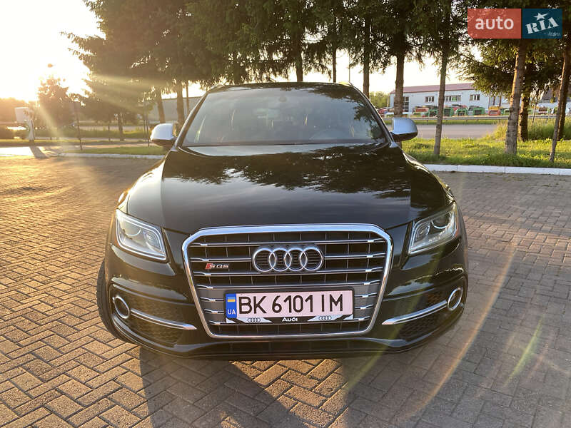 Внедорожник / Кроссовер Audi Q5 2015 в Ровно фото 5 Внедорожник / Кроссовер Audi Q5 2015 в Ровно