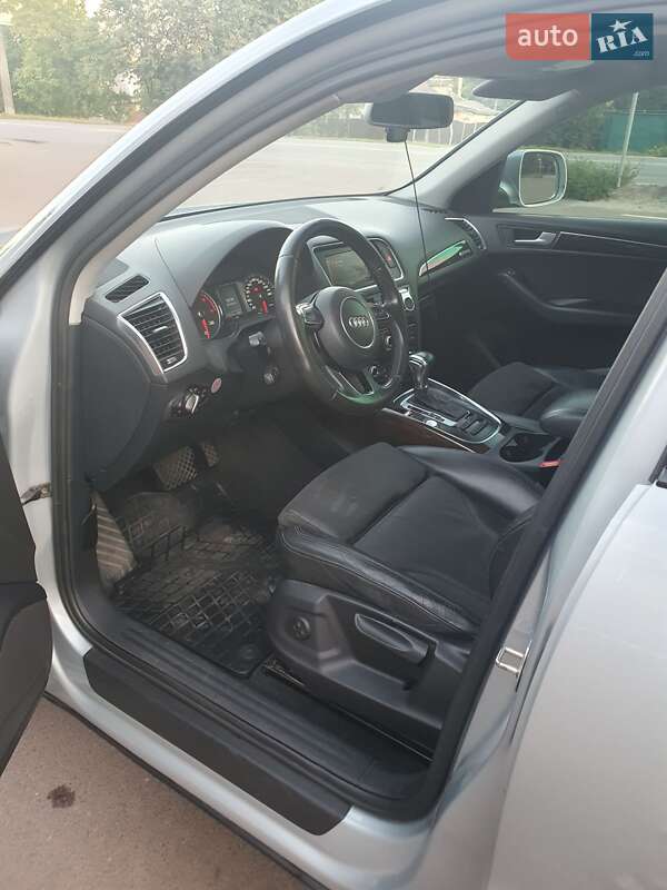 Внедорожник / Кроссовер Audi Q5 2013 в Нежине