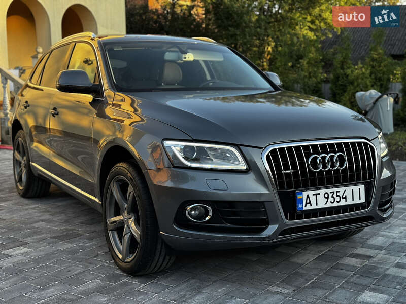 Внедорожник / Кроссовер Audi Q5 2014 в 