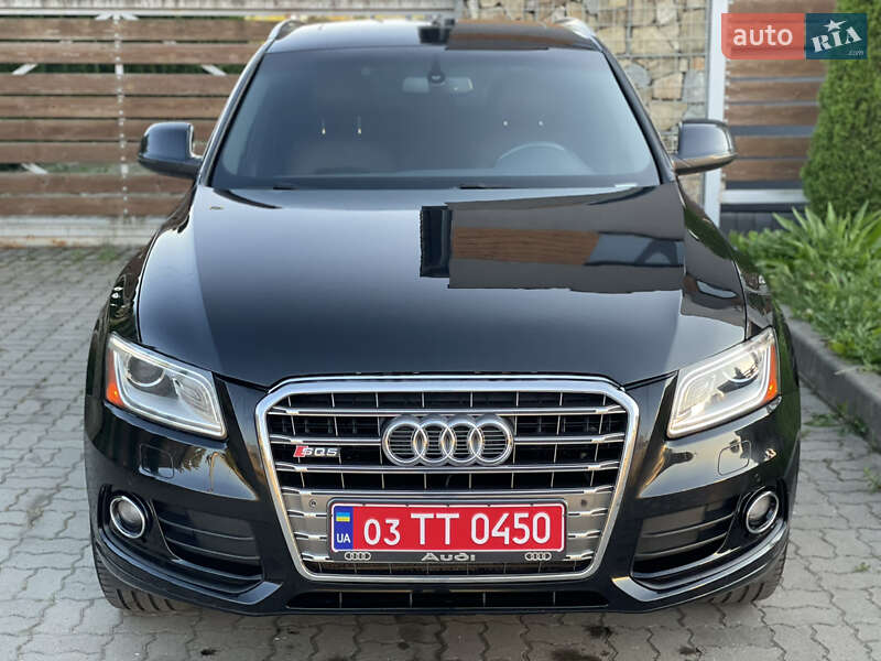 Позашляховик / Кросовер Audi Q5 2013 в Стрию
