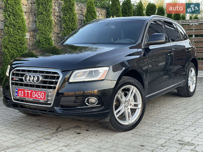 Позашляховик / Кросовер Audi Q5 2013 в Стрию