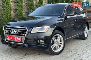 Внедорожник / Кроссовер Audi Q5 2013 в 