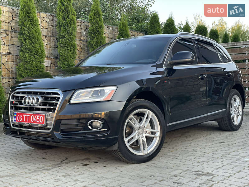 Позашляховик / Кросовер Audi Q5 2013 в Стрию