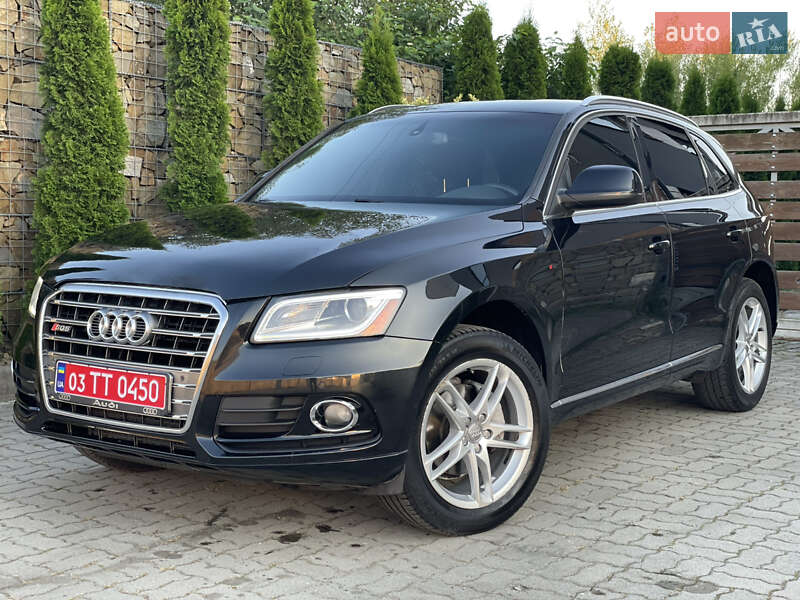 Позашляховик / Кросовер Audi Q5 2013 в Стрию