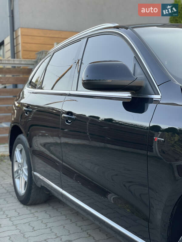 Позашляховик / Кросовер Audi Q5 2013 в Стрию