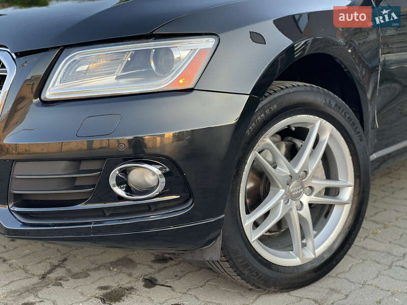 Позашляховик / Кросовер Audi Q5 2013 в Стрию