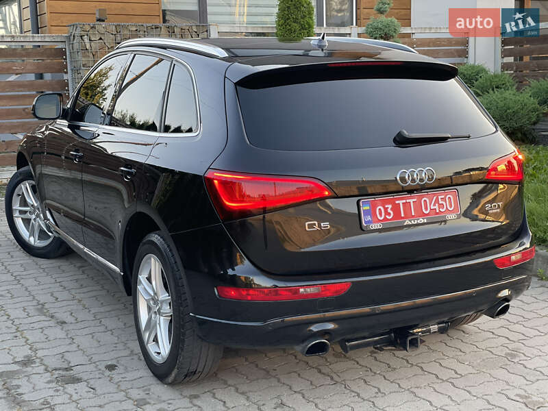 Позашляховик / Кросовер Audi Q5 2013 в Стрию